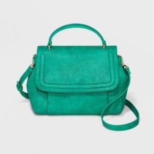 Trapunto Top Handle Satchel